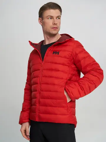Пуховик мужской Helly Hansen Verglas 2.0, Красный