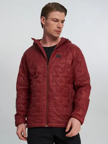 Куртка утепленная мужская Helly Hansen Lifaloft, Красный