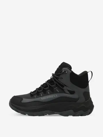 Ботинки утепленные мужские Merrell Thermo Chill 2 Mid Wp, Черный