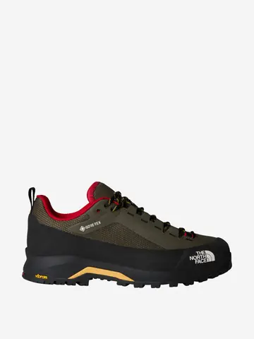 Полуботинки мужские The North Face Verto Alpine, Зеленый