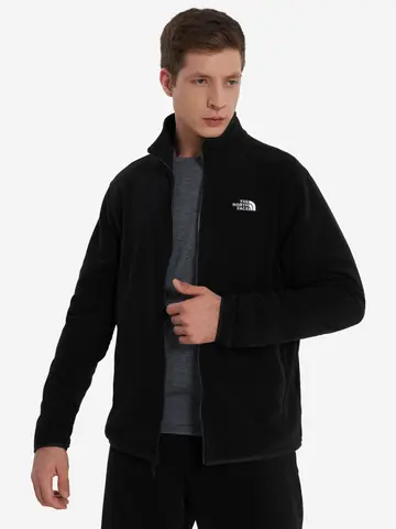 Джемпер флисовый мужской The North Face Glacier, Черный