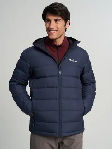 Пуховик мужской Jack Wolfskin Ather Down, Синий