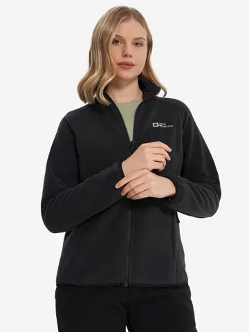 Джемпер флисовый женский Jack Wolfskin Moonrise, Черный