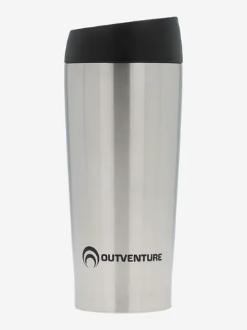 Термокружка Outventure, 400 мл, Серебряный