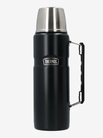 Термос Thermos King SK-2010, 1.2 л, Черный