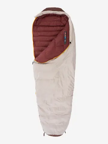 Спальный мешок Naturehike Snow Petrel Mummy Down -9, Бежевый