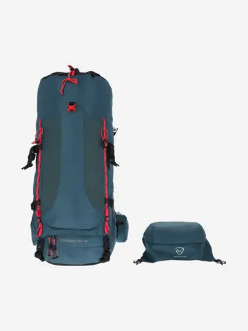Рюкзак Northland Camino 60 л, Зеленый