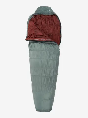 Спальный мешок Deuter Exosphere +4, Зеленый